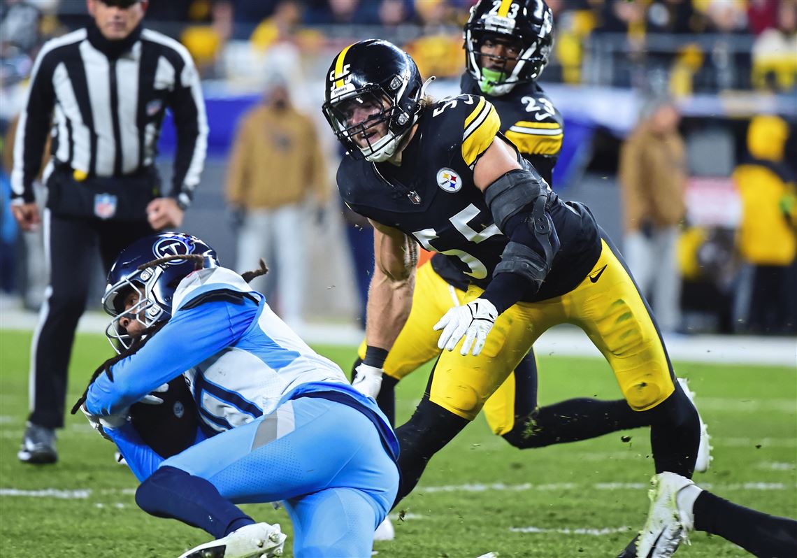 Steelers LB Cole Holcomb on verge of big comeback from gruesome knee injury  | Pittsburgh Post-Gazette