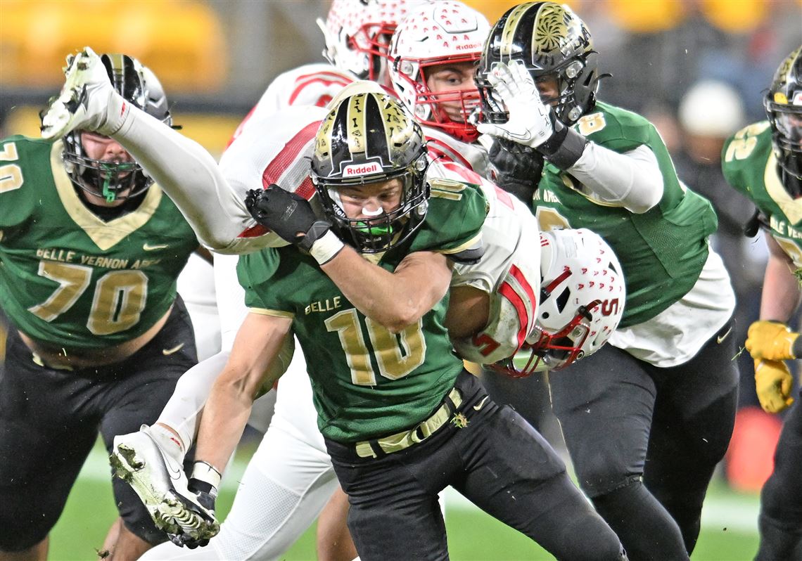 PIAA football final: Belle Vernon uses speed to run away from Northwestern  Lehigh