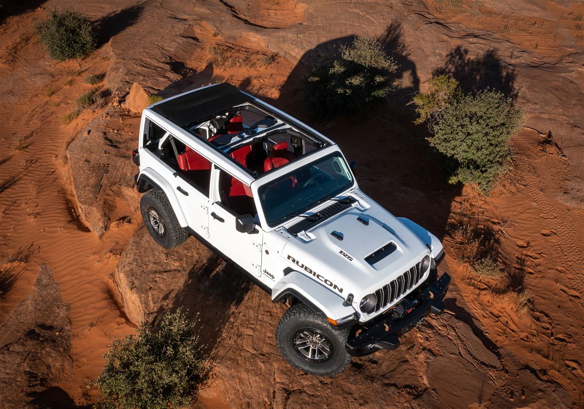 Driver's Seat: 2024 Jeep Wrangler Rubicon 392: A Thirst For Adventure 