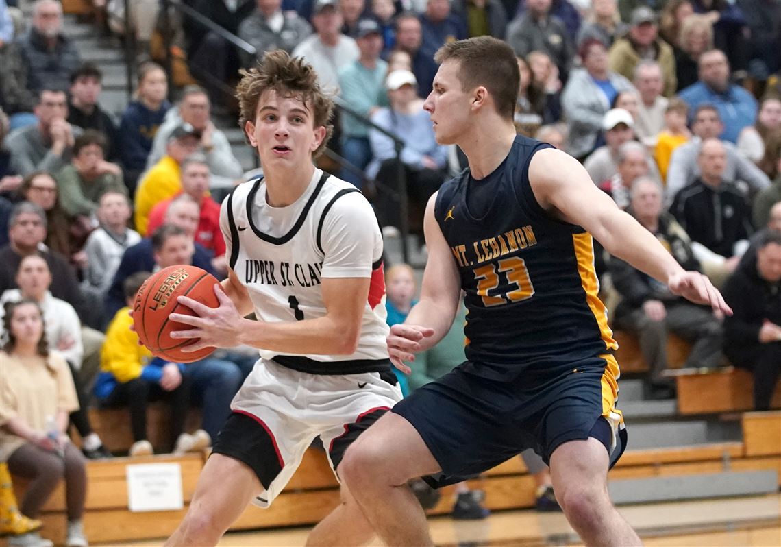 Boys basketball: Upper St. Clair uses defense to stifle Mt. Lebanon
