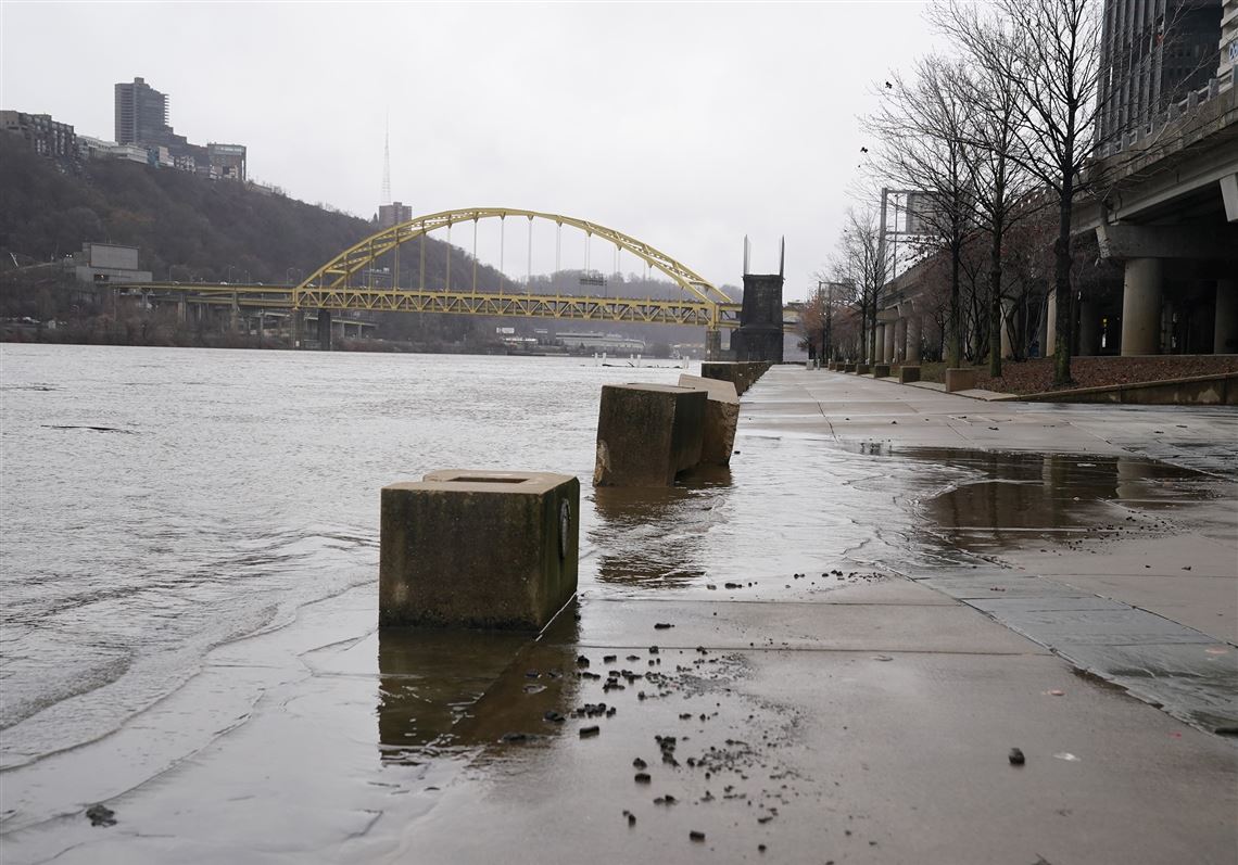 Flood watch triggered in Pittsburgh area amid rain and rising ...