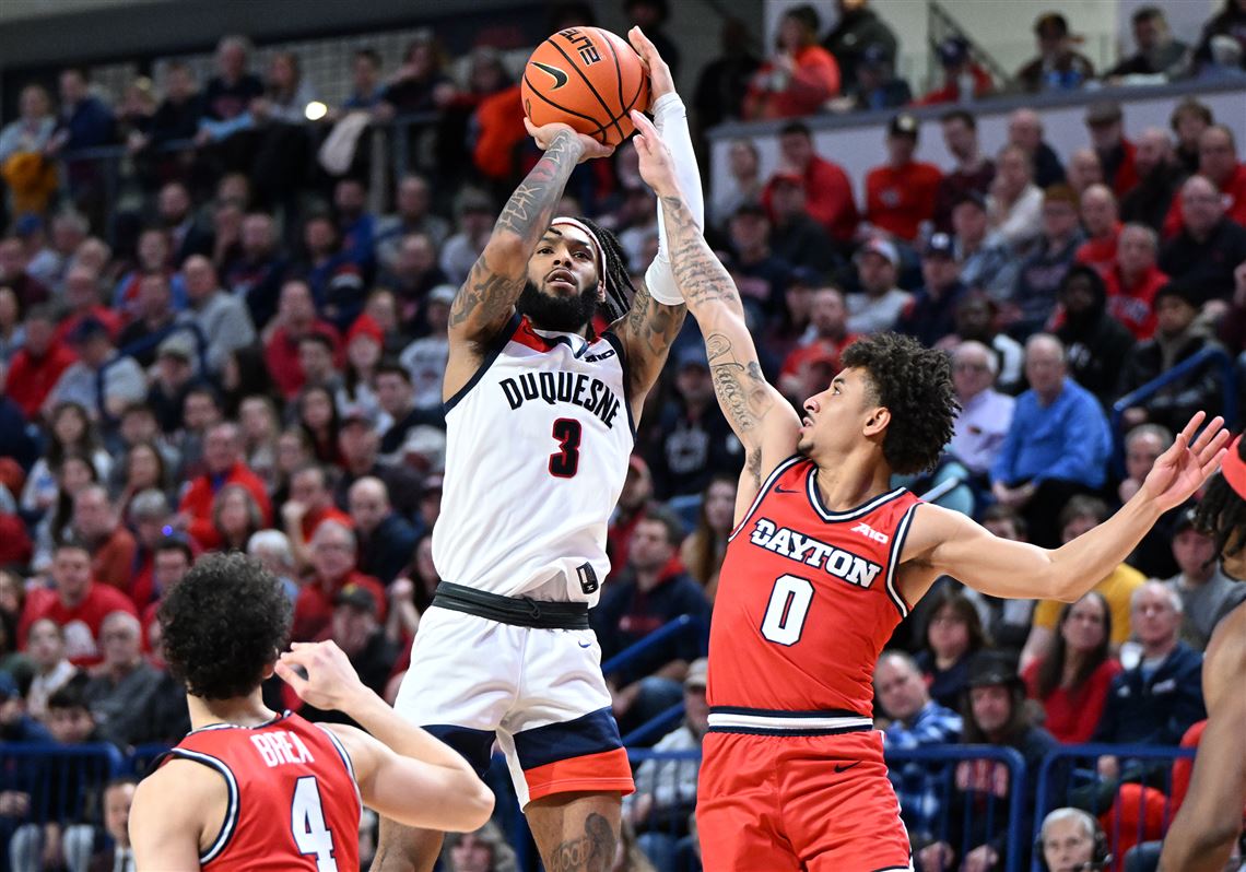 Dae Dae Grant drops 31 points, Duquesne beats Rhode Island for 4th ...