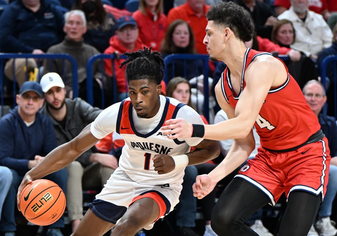 Duquesne men's basketball drops lead in final minutes in loss to ...