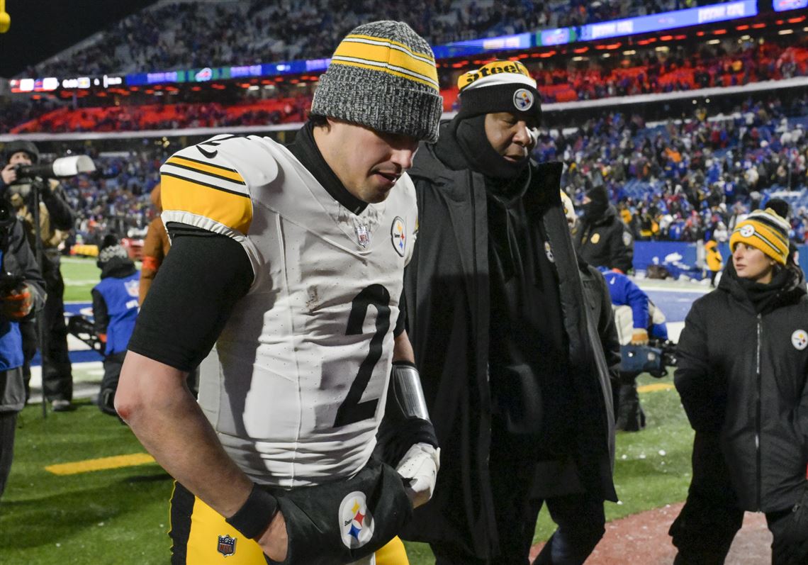 Joe Starkey: Steelers' quarterback uncertainty has them on the outside  looking in | Pittsburgh Post-Gazette