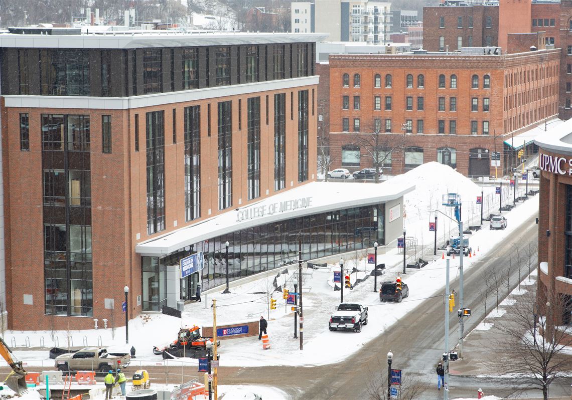 Duquesne University opens new medical school, a century in the making |  Pittsburgh Post-Gazette