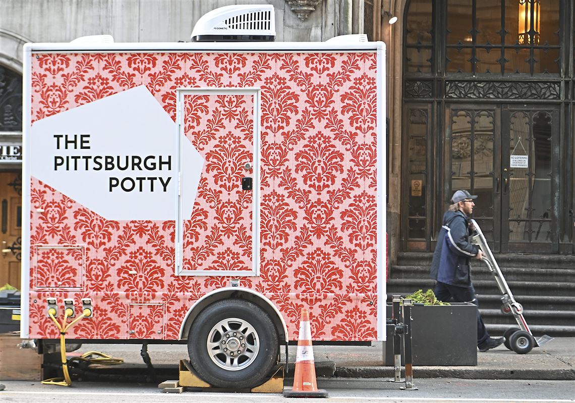 City aims to put more Pittsburgh Potties on the streets | Pittsburgh Post-Gazette