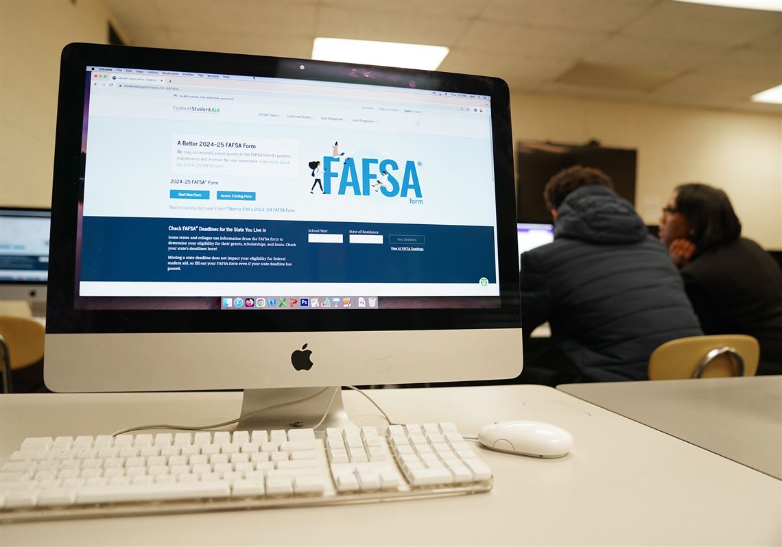 FAFSA state grant submission deadline extended for Pennsylvania college