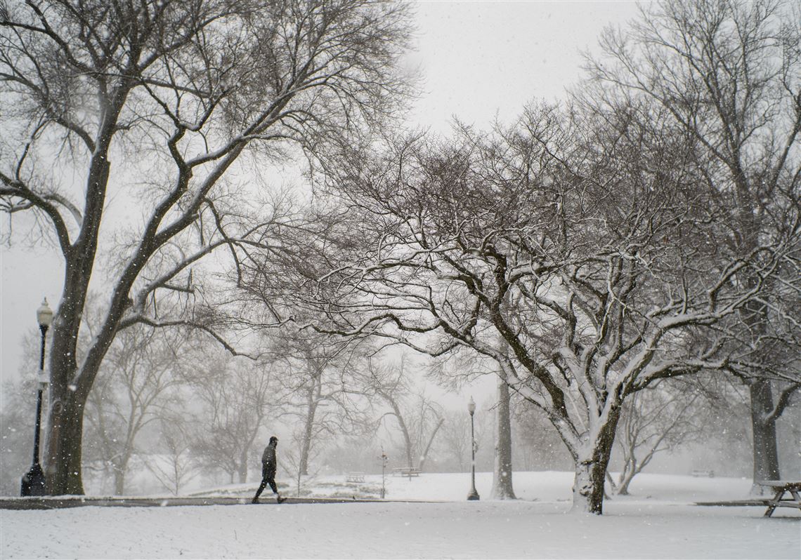 Snow squall warnings expire in Pittsburgh area — but threats remain ...