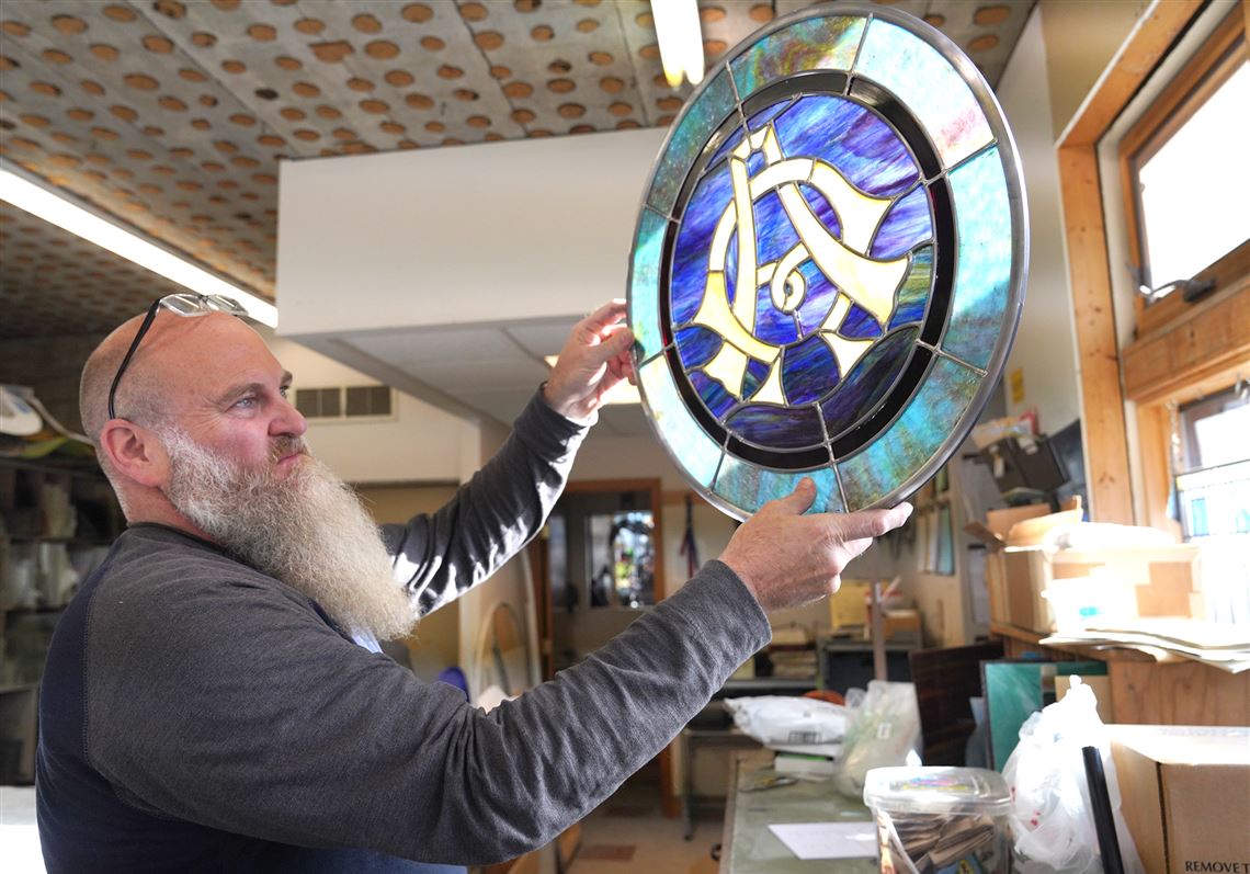 Restoring glass takes perseverance 'that you can’t teach'