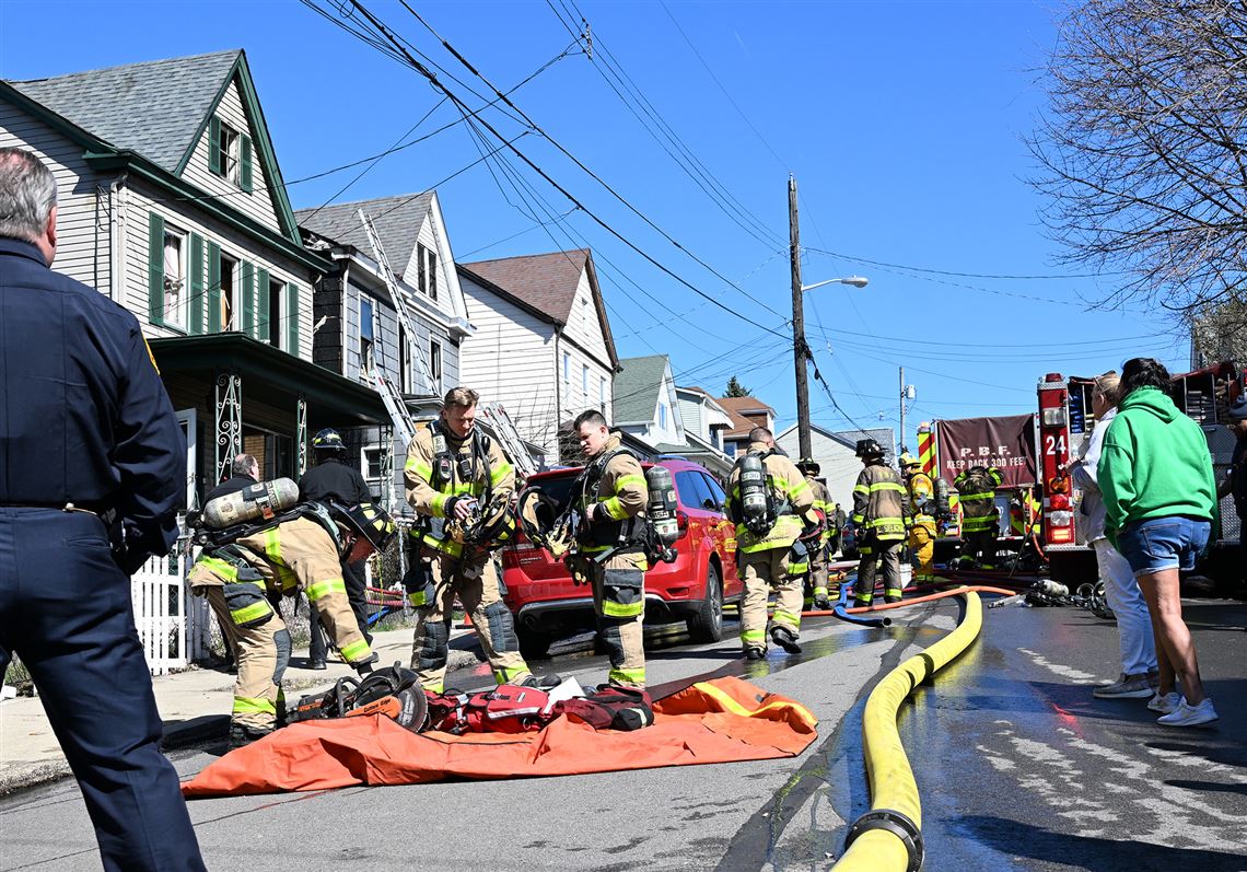 Fire in Pittsburgh's Arlington neighborhood sends 1 to hospital ...