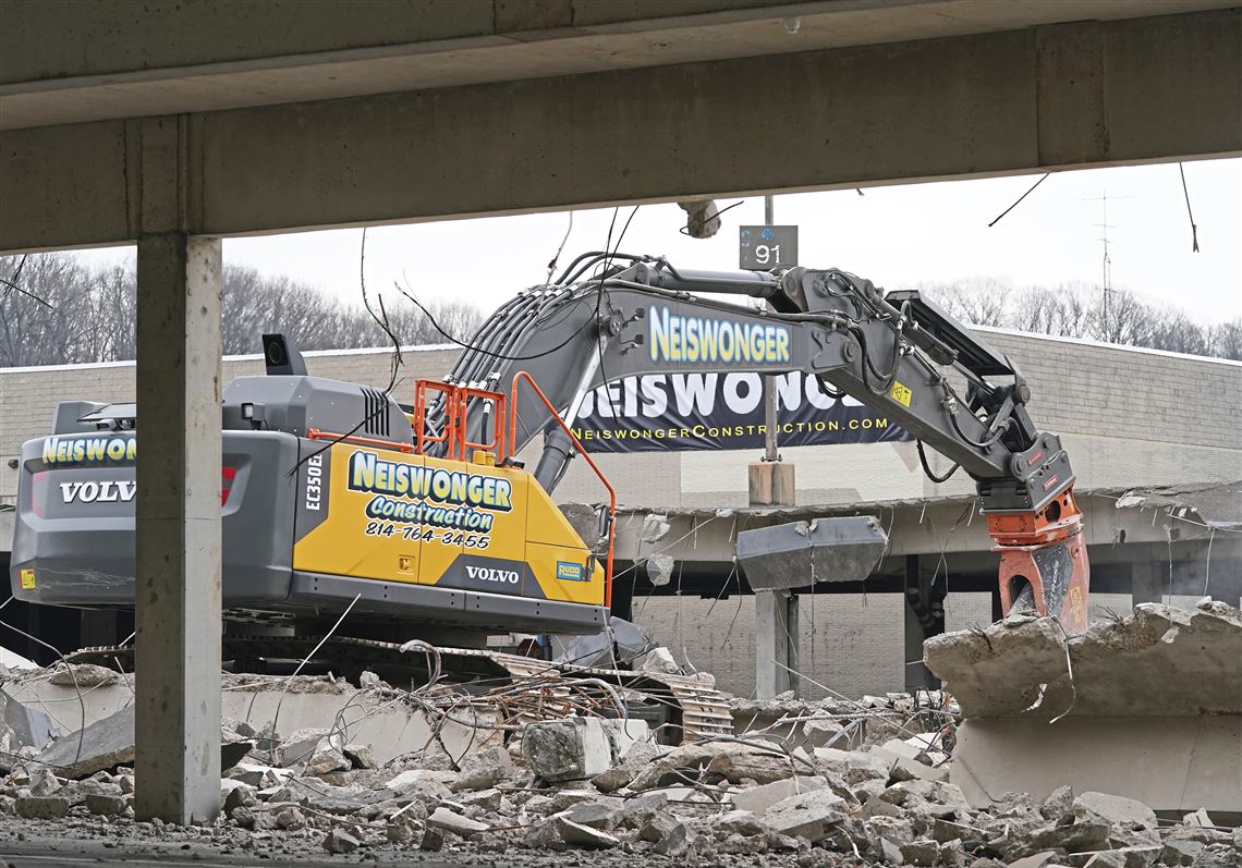 Repairs begin on roadway next to Century III Mall after years of safety ...