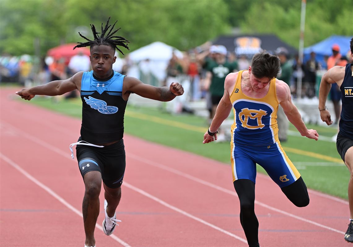 Final list of medalists from the 2024 WPIAL boys track and field