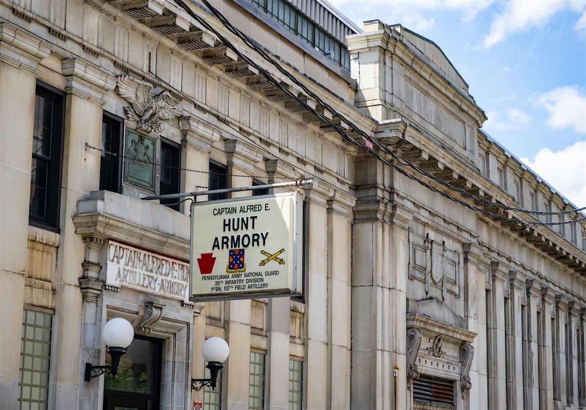 Penguins hope to make ice skating a permanent fixture at Hunt Armory in