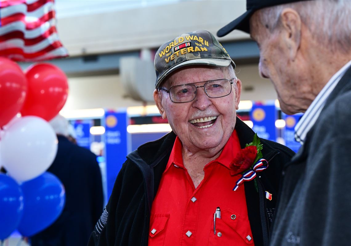 For the 80th anniversary of D-Day, a Pittsburgh WWII veteran returns to  Normandy | Pittsburgh Post-Gazette