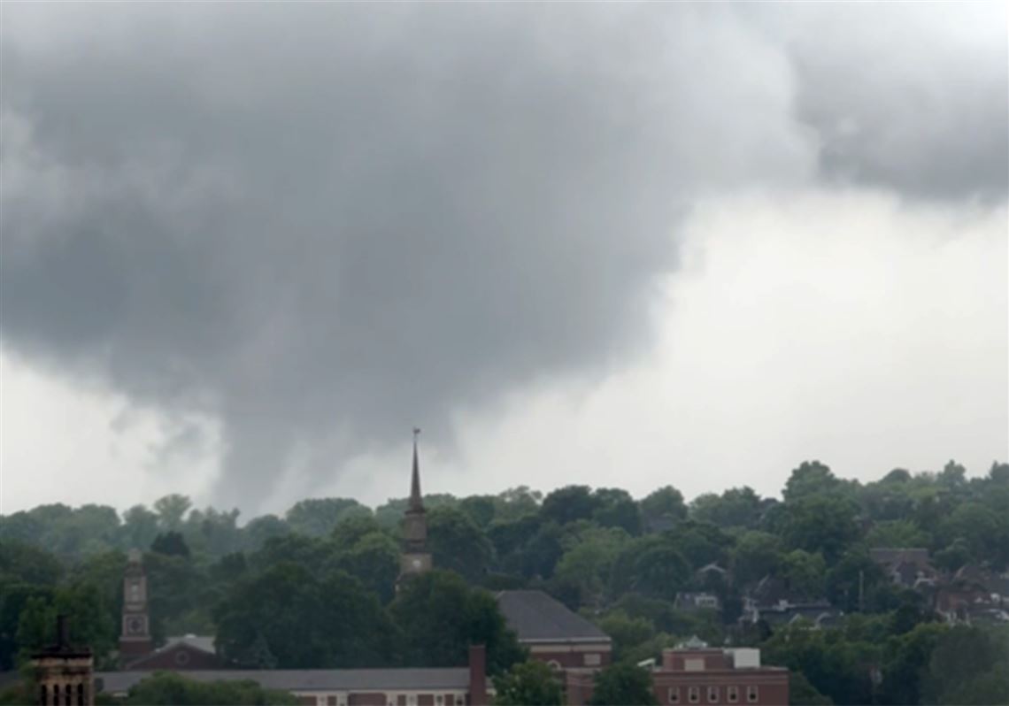 Tornado touchdowns reported in four areas in Pittsburgh region | Pittsburgh  Post-Gazette