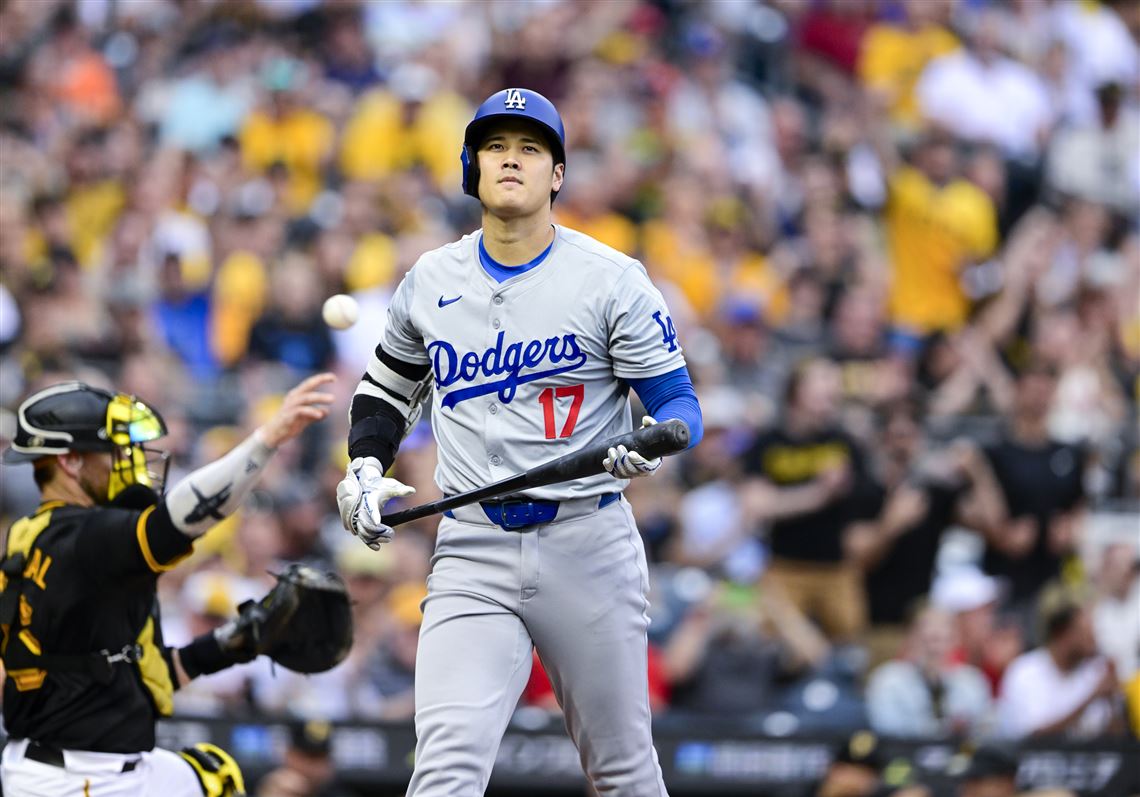 Shohei Ohtani, Dodgers Detail First Battle Against Pirates Phenom Paul ...