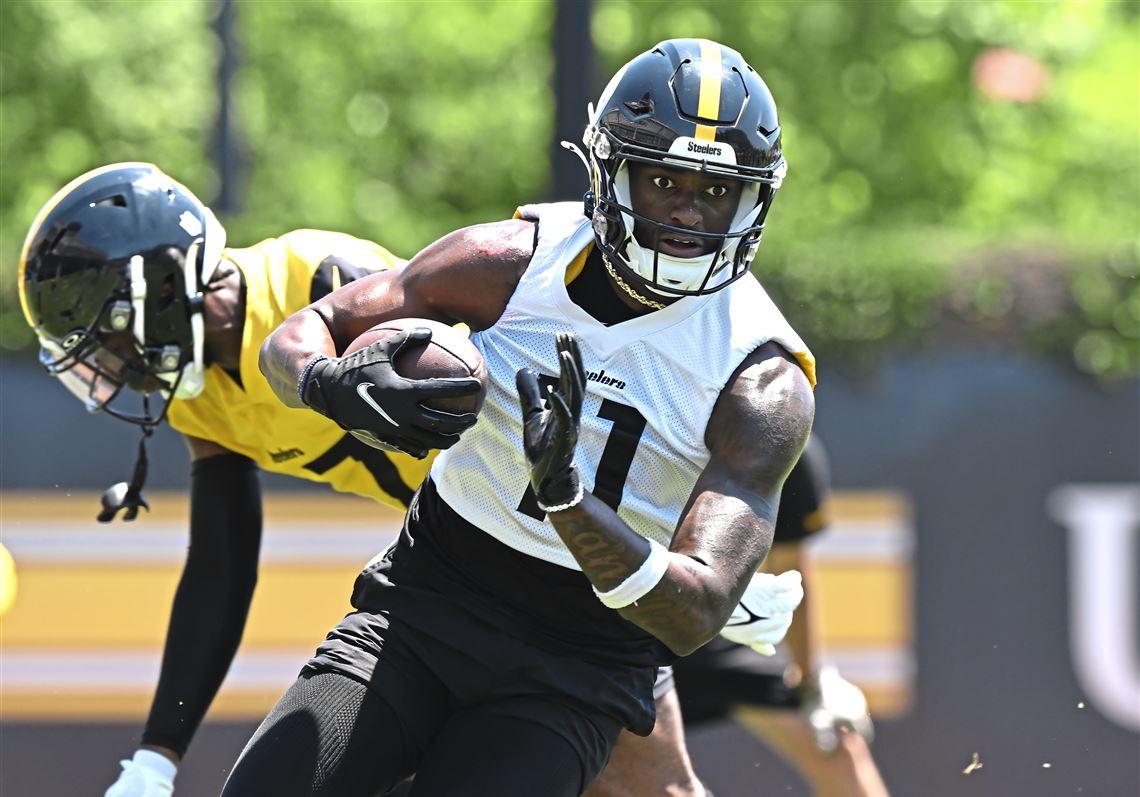 Steelers training camp observations: Beanie Bishop, Van Jefferson in line  for starting jobs | Pittsburgh Post-Gazette