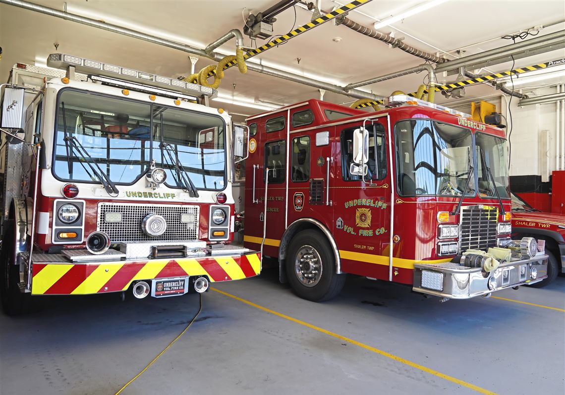 Volunteer fire company in Shaler gets $160,000 improvement grant ...