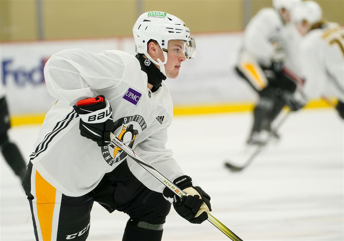 Penguins 7th-rounder Mac Swanson ready for college hockey career ...