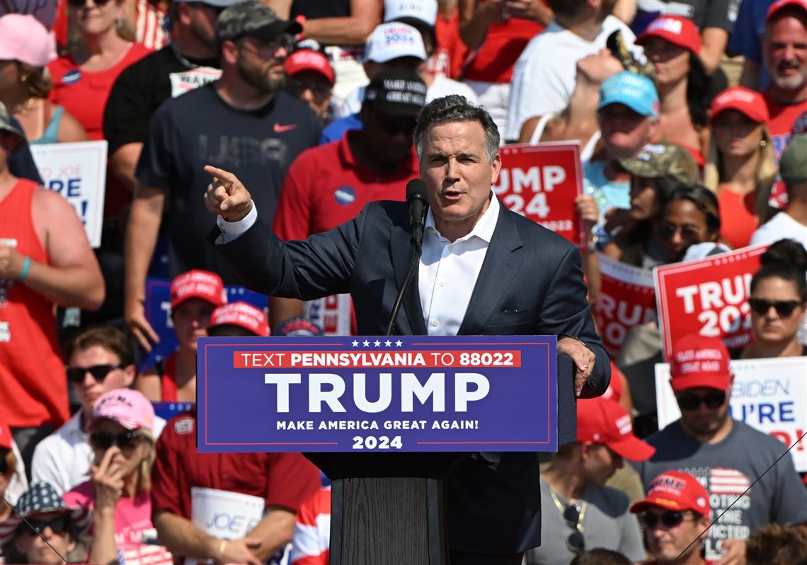 David McCormick reflects on assassination attempt on Trump, state of American politics | Pittsburgh Post-Gazette