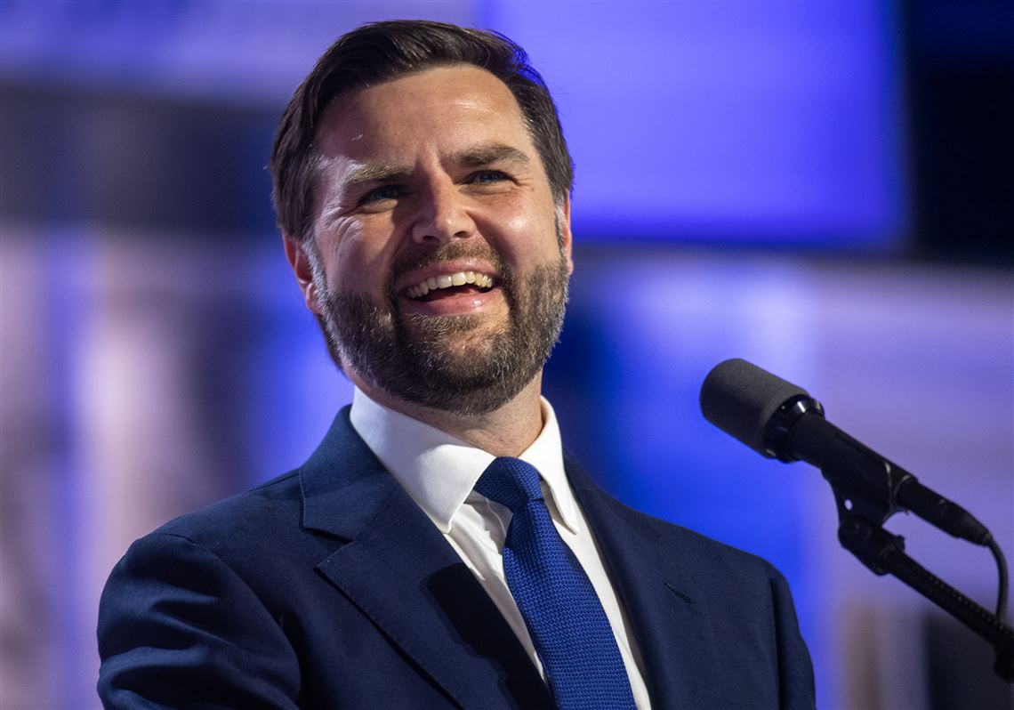 JD Vance, Republican VP nominee, poised to take fight over country's future to Pennsylvania | Pittsburgh Post-Gazette