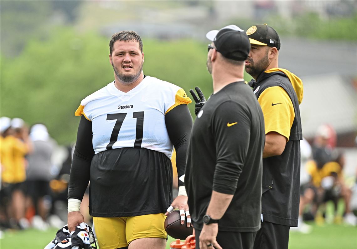 Steelers center Nate Herbig out long term, opening door for Zach Frazier | Pittsburgh Post-Gazette