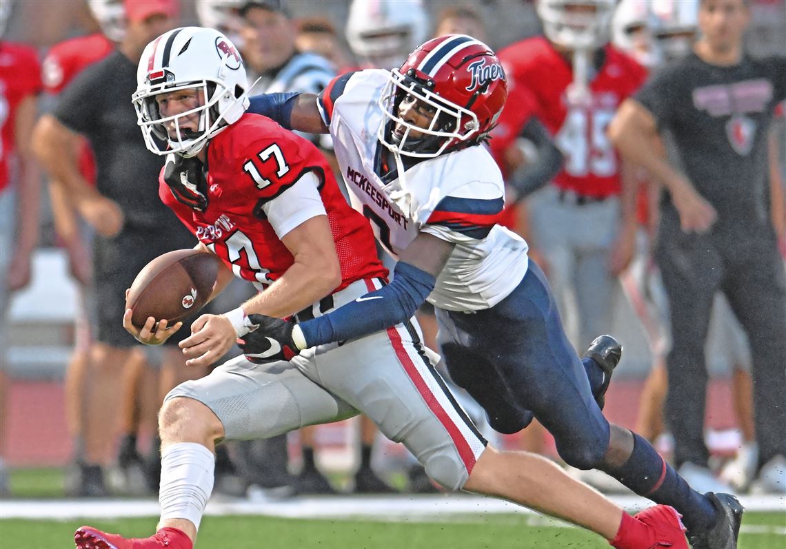 Nolan DiLucia leads Peters Township past McKeesport in WPIAL high