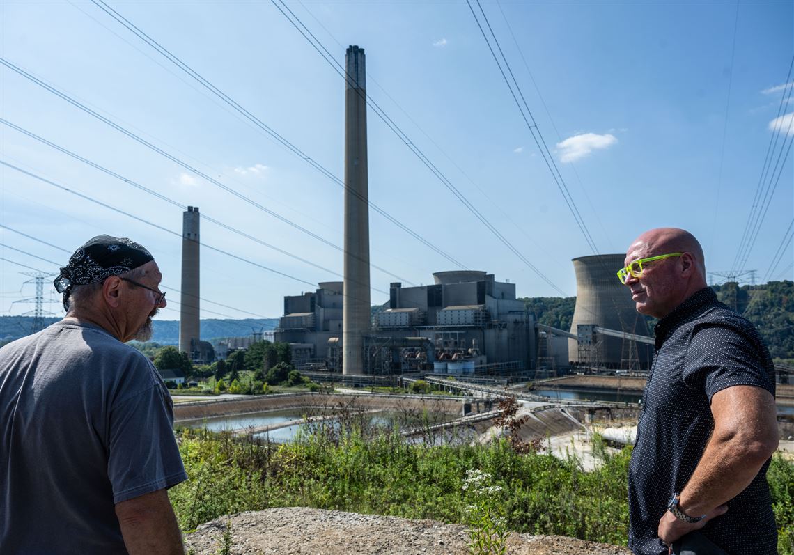 Good bones': A new life for the former Bruce Mansfield coal plant 