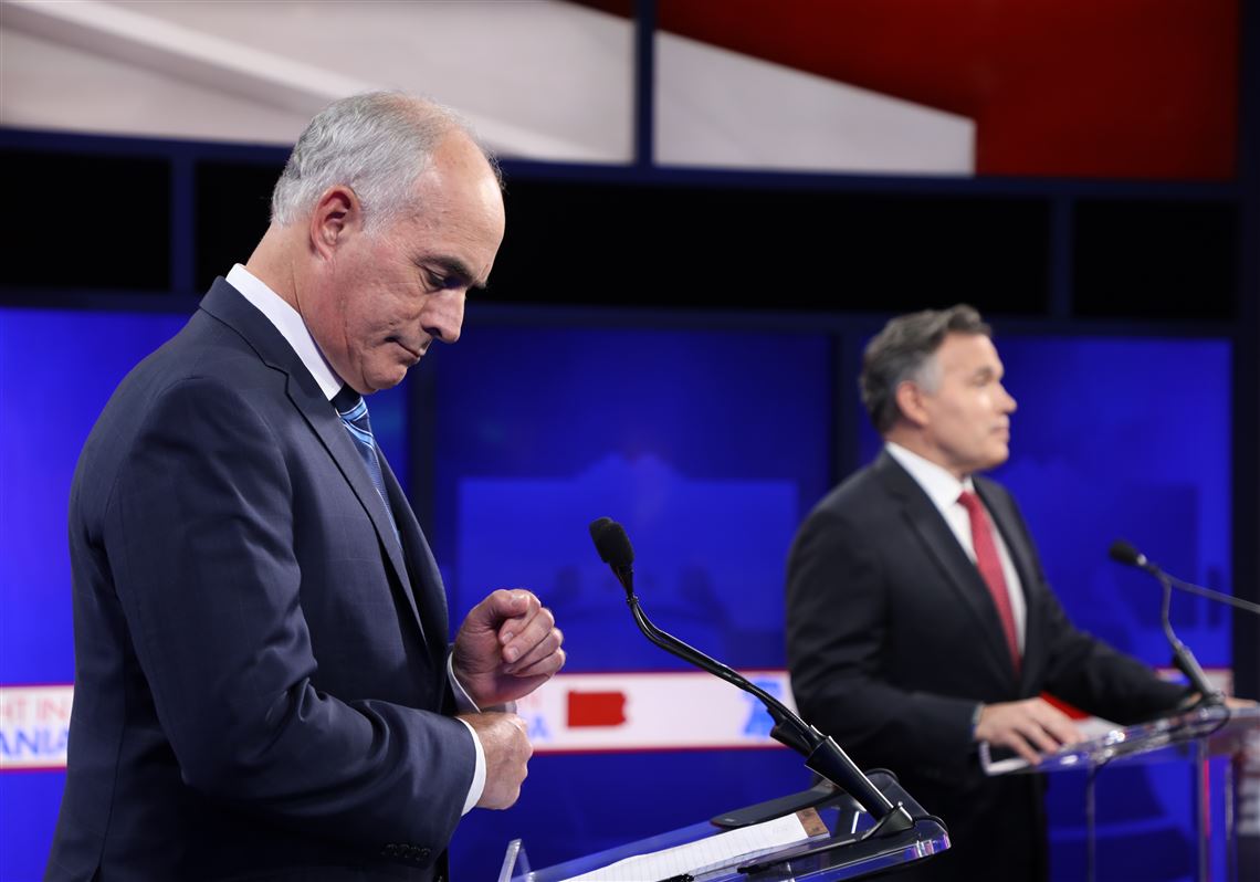 Pennsylvania&rsquo;s U.S. Senate race embroiled in courts over undated 