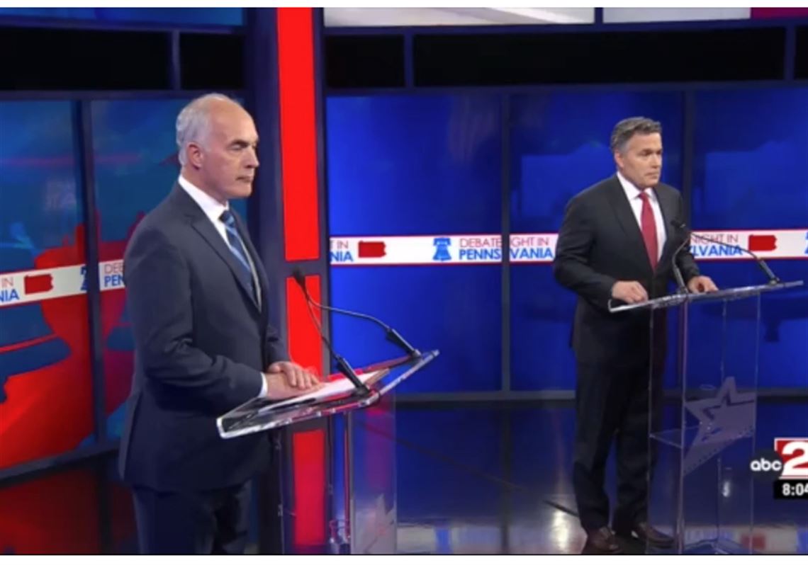Here&rsquo;s how to watch the Casey-McCormick Senate debate in 