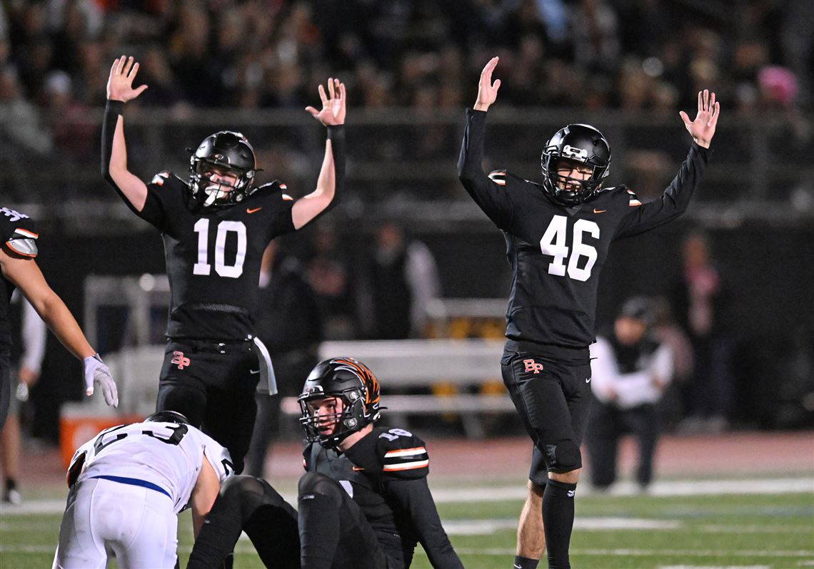 WPIAL Week 8 high school football scoreboard 10.18.24 Pittsburgh