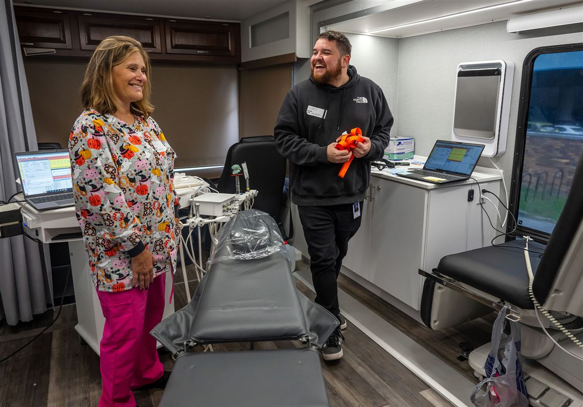 Mobile clinic makes dental services more accessible to Pittsburgh