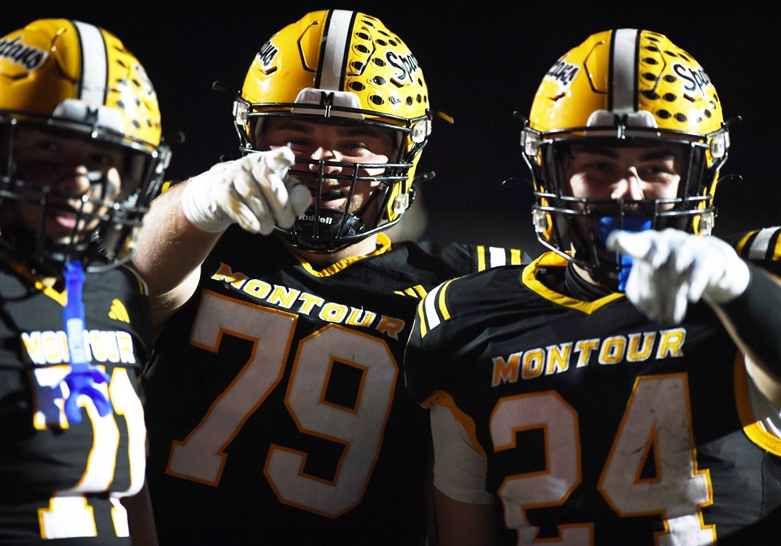 High school football rankings Upper St. Clair, Montour move to No. 1