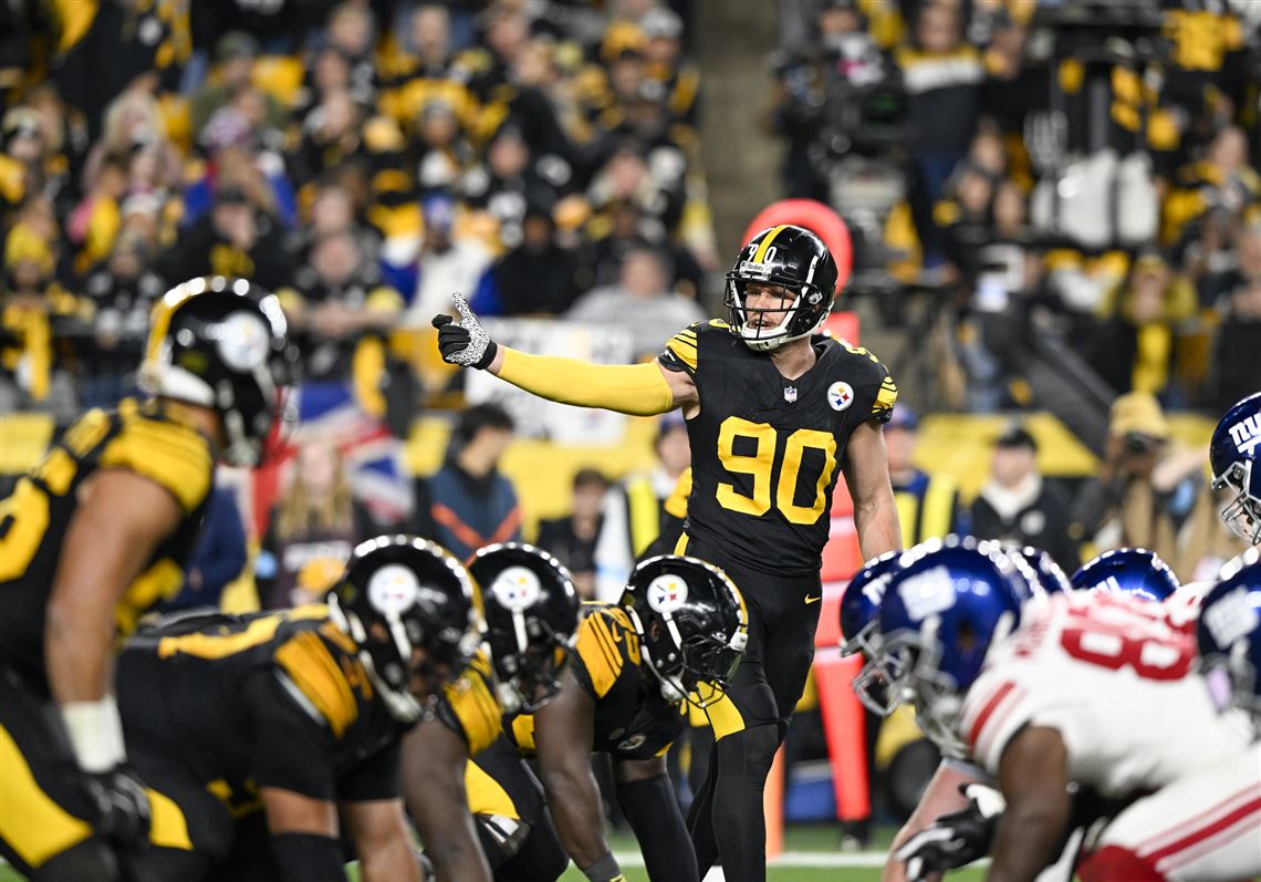 Instant analysis: Steelers get sparks from Calvin Austin III, T.J. Watt ...