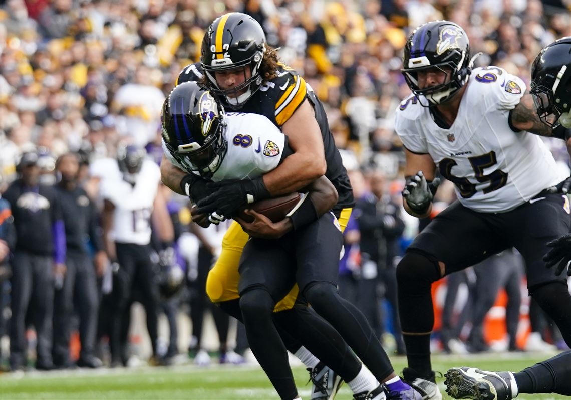 Steelers get timely splash plays and win fourth slugfest in a row vs.  Ravens | Pittsburgh Post-Gazette