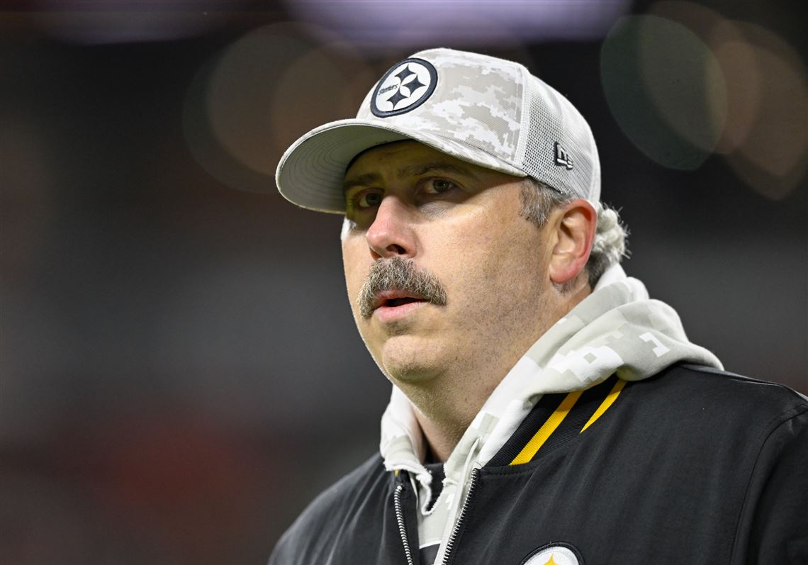 Steelers OC Arthur Smith addresses rumors of North Carolina interest