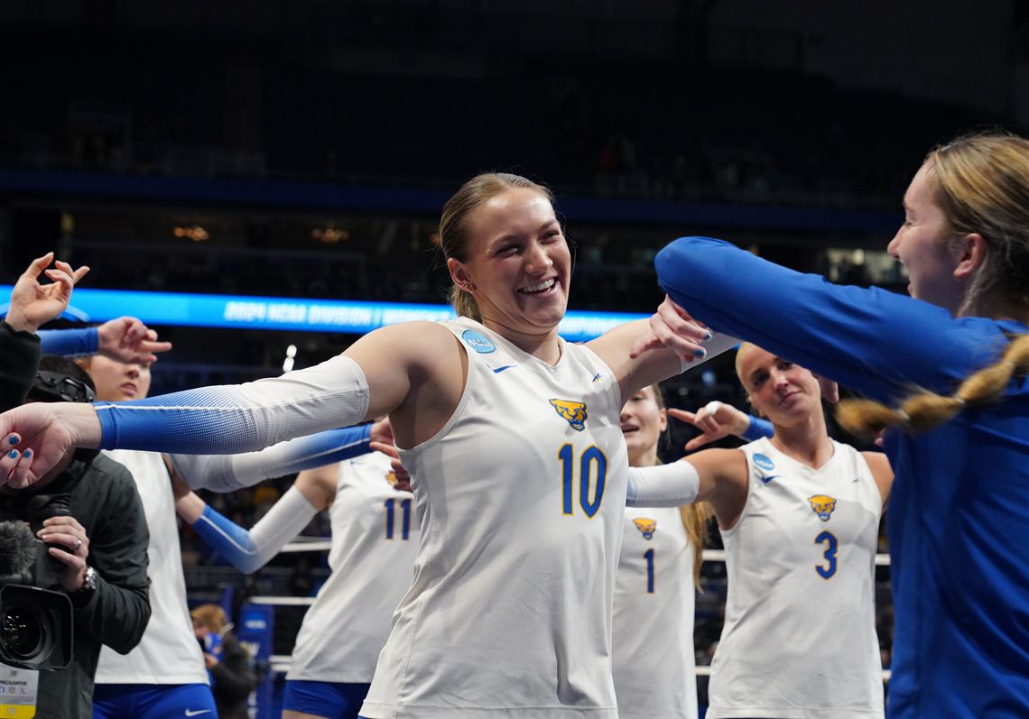 Driven by fiery competitive spirit, Rachel Fairbanks 'sets the standard'  for Pitt volleyball | Pittsburgh Post-Gazette