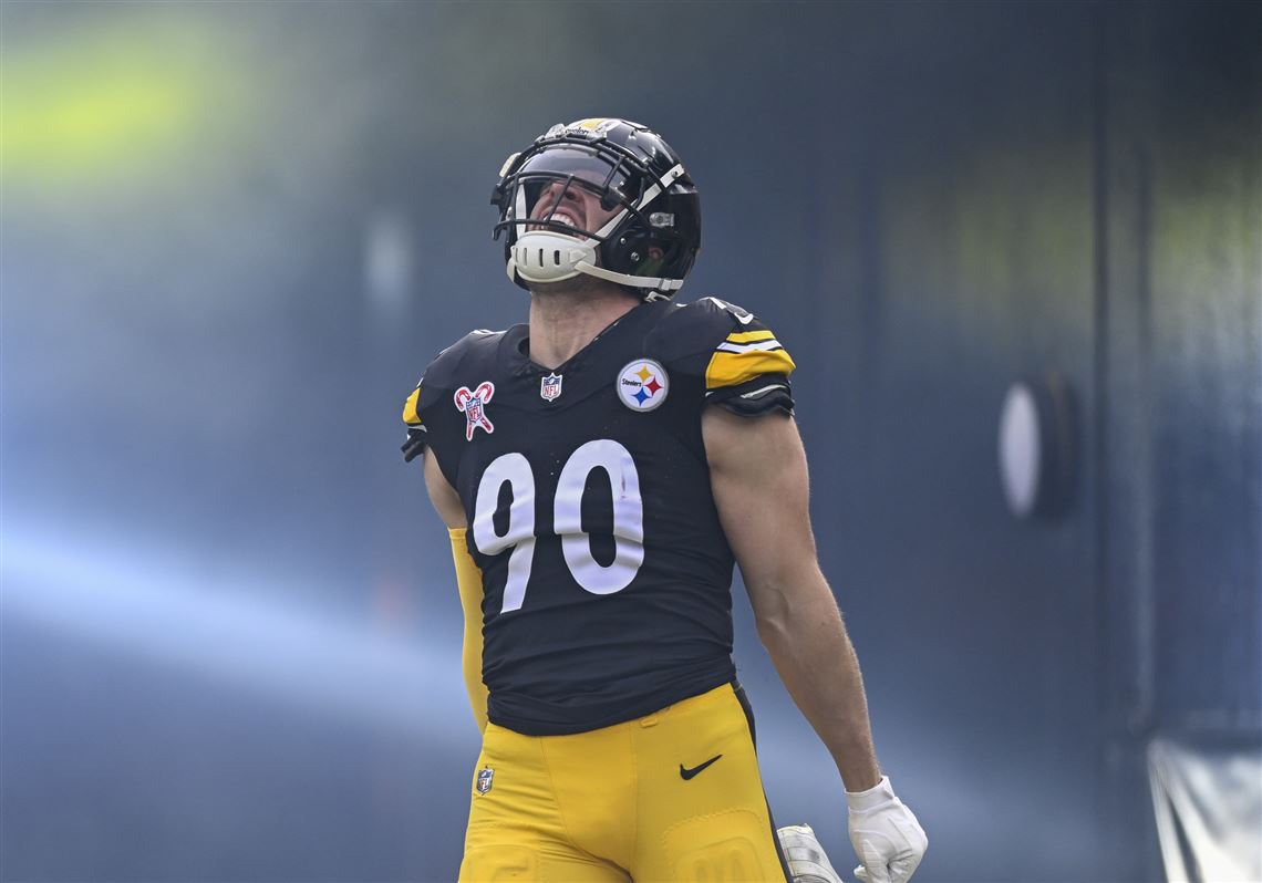 T.J. Watt named Steelers MVP for a franchise record fifth time