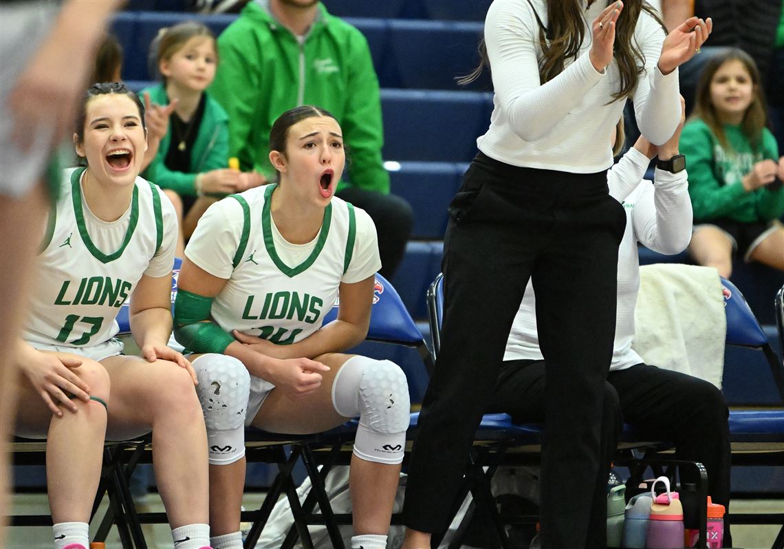 PIAA girls basketball playoffs: Uniform gaffe gives South Fayette pregame  edge in win against Hollidaysburg | Pittsburgh Post-Gazette