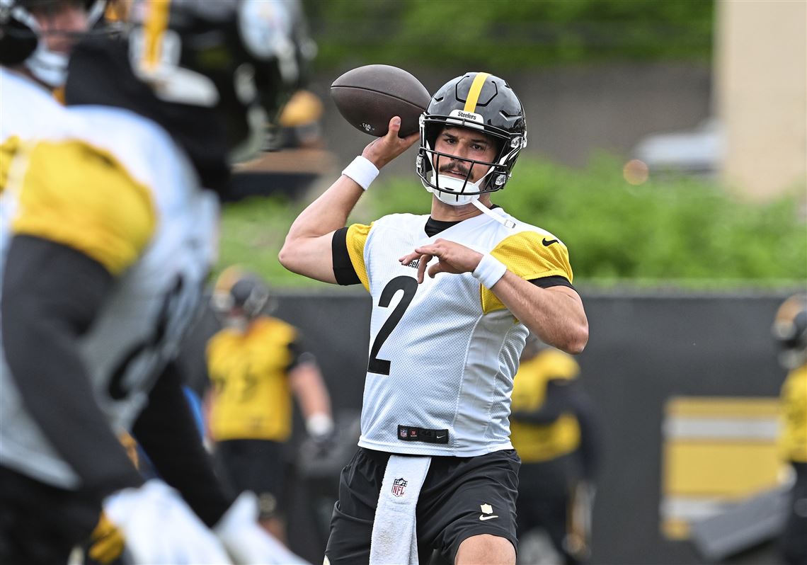 Jason Mackey: Mason Rudolph has been enjoying the comforts of home with his Steelers return. Should that include starting?