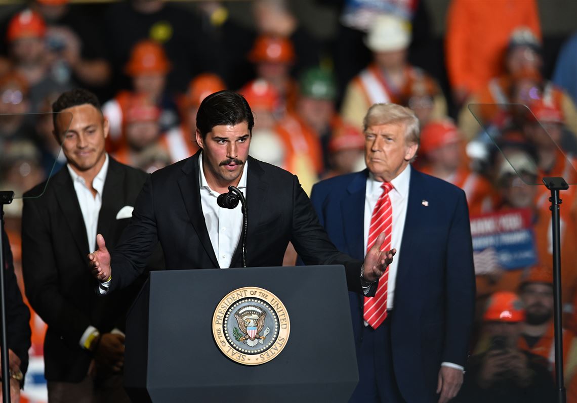 Steelers send letter to fans angry about players' appearance at Trump ...