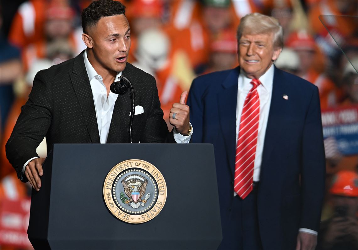 Steelers players defend attending Trump rally at U.S. Steel plant: 'I'm not apologetic about that' - Pittsburgh Post-Gazette