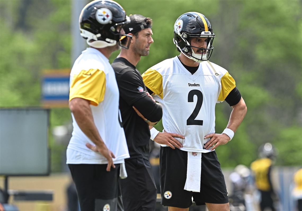 ‘Just another day in the NFL’ as Steelers QB Mason Rudolph lands back in familiar place