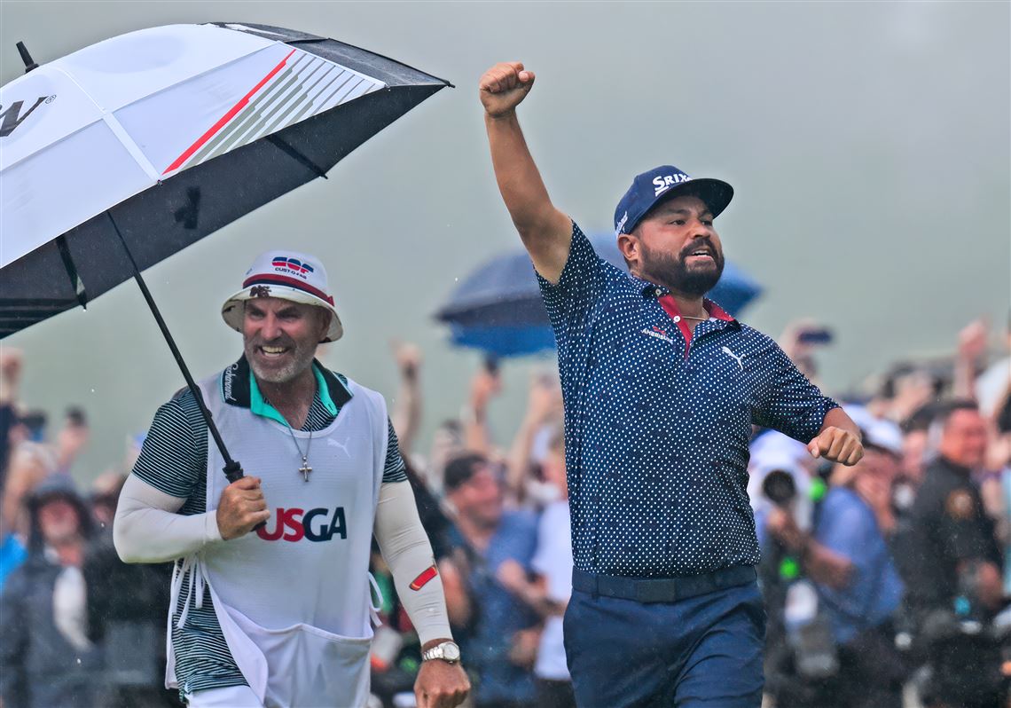 Jason Mackey: Thanks to J.J. Spaun, the U.S. Open at Oakmont had a 'fairytale ending' complete with inspiration and irony