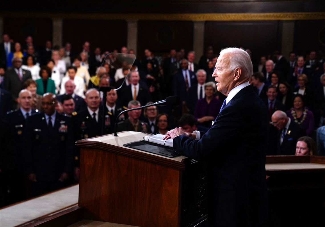 Biden uses feisty State of the Union to contrast with Trump, sell voters on  a second term