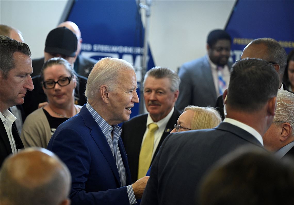 After Biden visit, administration officials descend on Western Pa ...