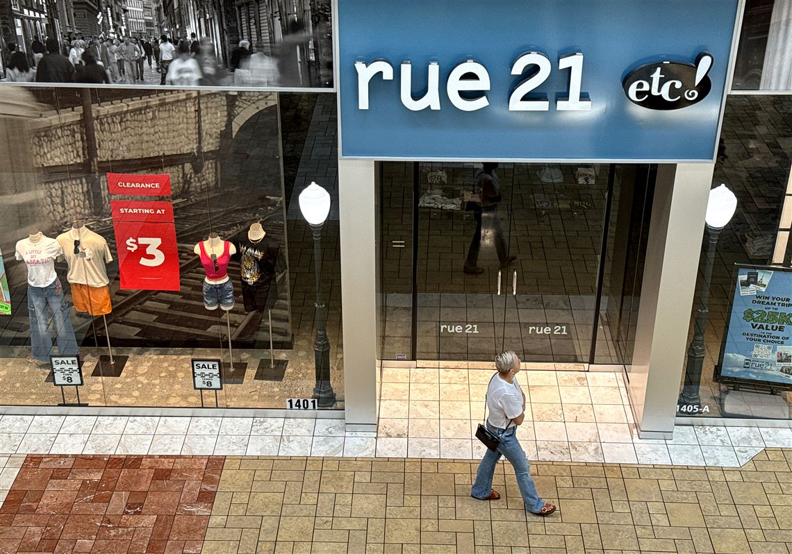 As rue21 prepares to close all stores, shoppers make their last trips |  Pittsburgh Post-Gazette