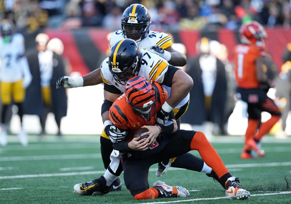 Jason Mackey'S In Depth Look At Cam Heyward'S Social Interactions - h21decp