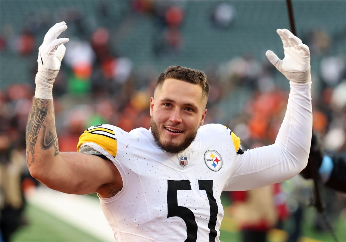 Nick Herbig's production putting him among NFL's elite pass rushers | Pittsburgh Post-Gazette