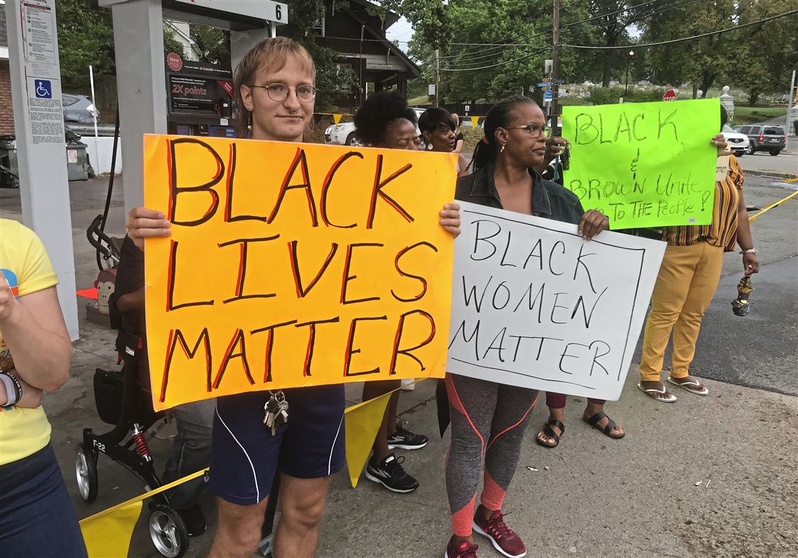 Charges filed against 3 men in assault of women at Exxon station